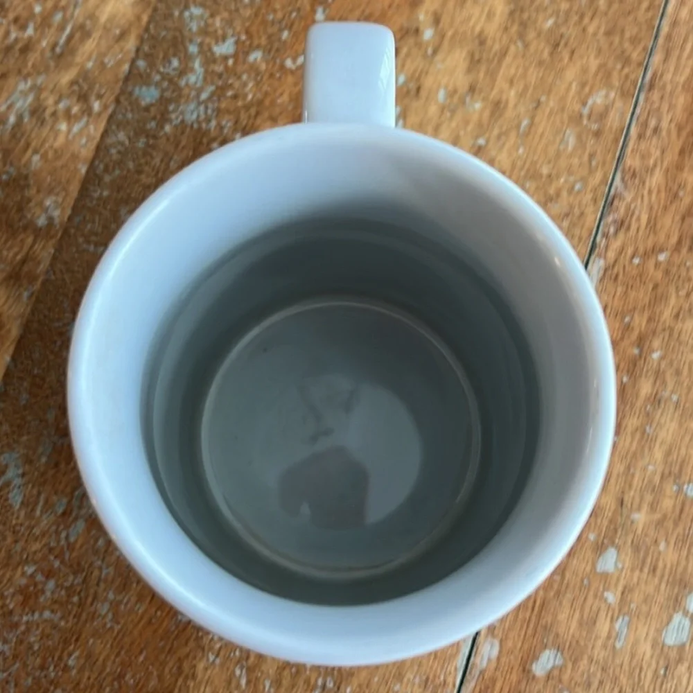 Crate&Barrel Penguin Mug by Joan Anderson